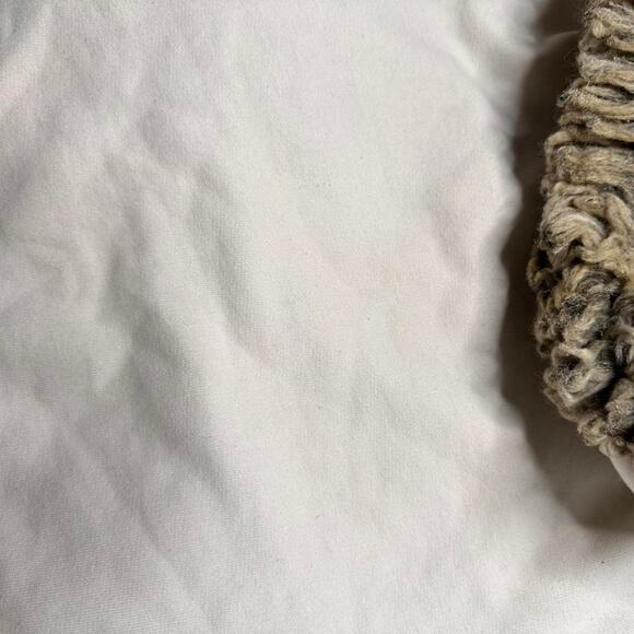 Abercrombie Iconic Rare Vintage Flattering Fur Hoodie Cotton Zip Up Hoodie 2000s - Picture 6 of 6